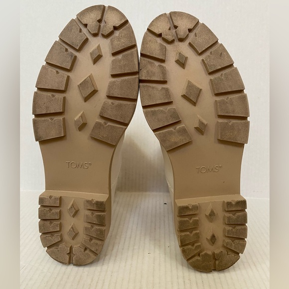 TOMS Women's Cort Lug Sole Pull On Chelsea Booties Size 8.5 - Picture 6 of 7